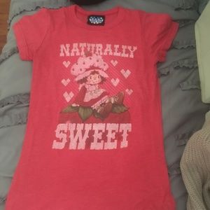 Junk Food Strawberry Shortcake Tshirt